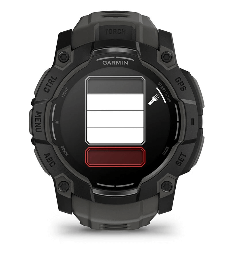 Garmin Instinct 3 - 50mm, AMOLED smartwatch