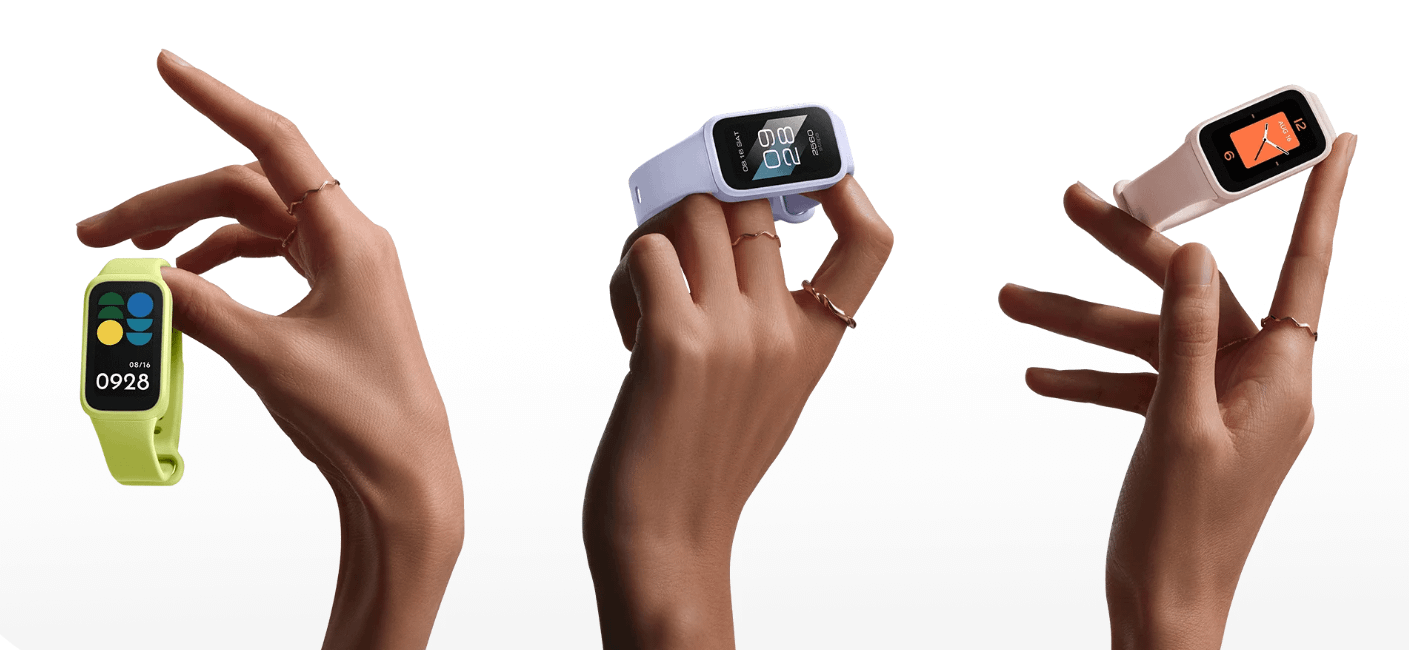 XIAOMI Mi Smart Band 9 Active Black smartwatch