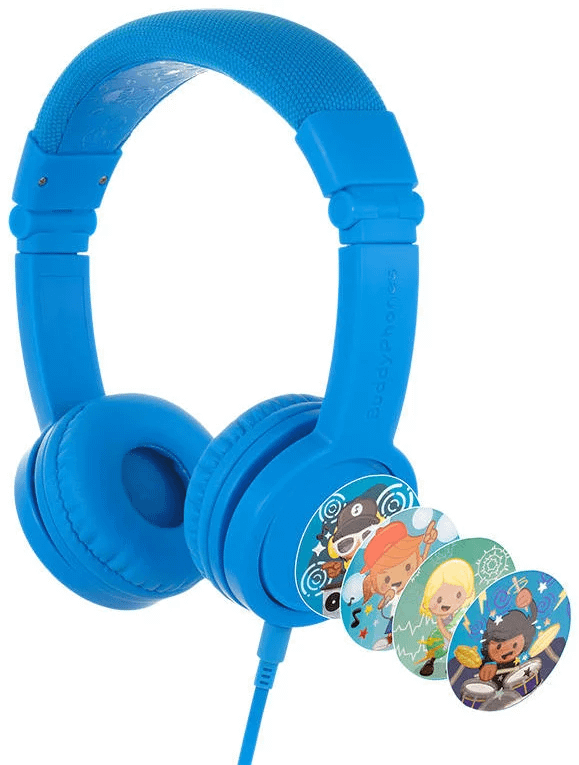 BuddyPhones Explore Plus (plava)