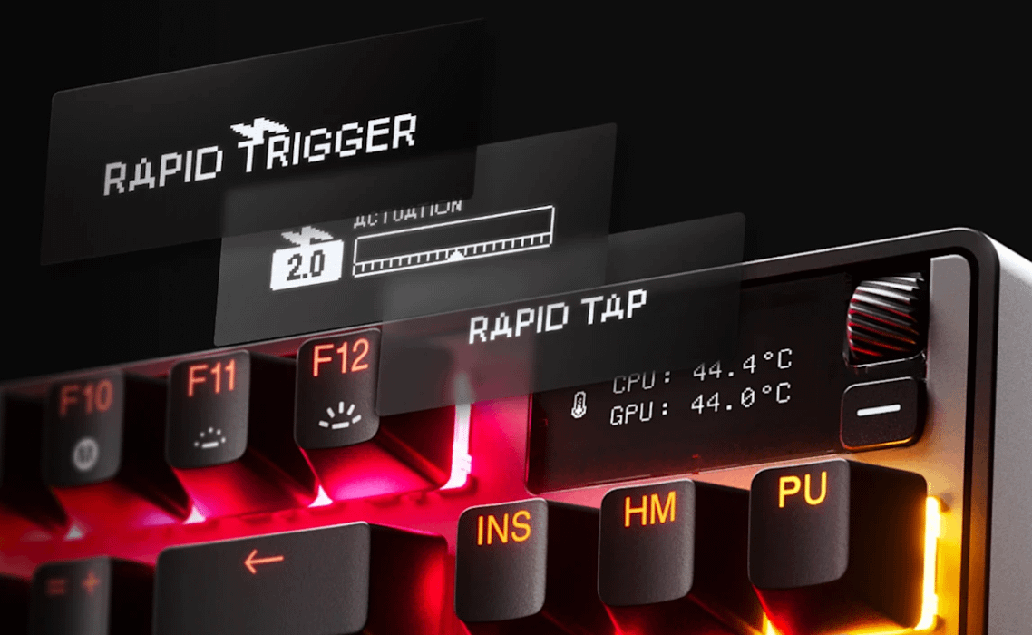 SteelSeries Apex Pro TKL Gen 3 Black