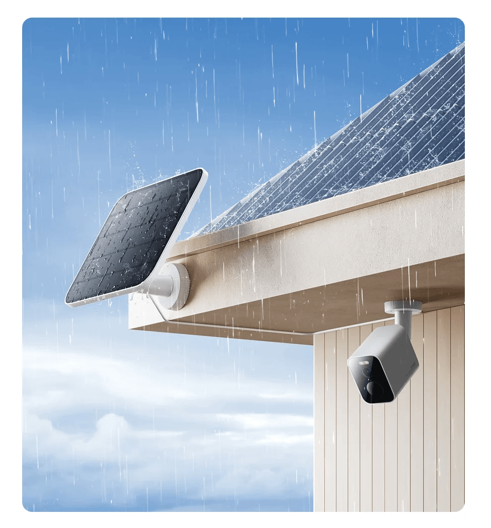 XIAOMI Outdoor Camera Solar Panel (BW Series)