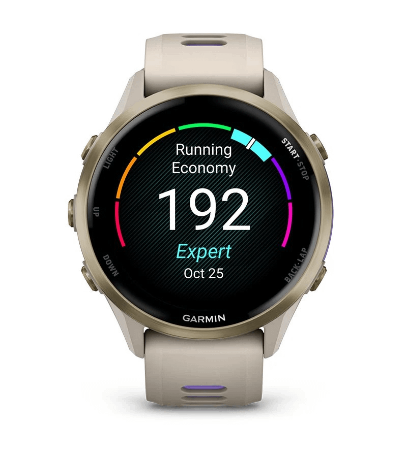 GARMIN Forerunner 970 White smartwatch