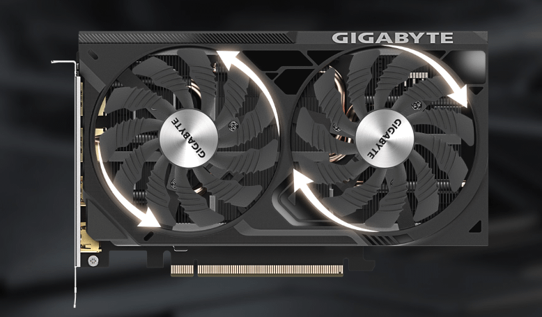 Gigabyte WINDFORCE RTX 4060 OC 8GB
