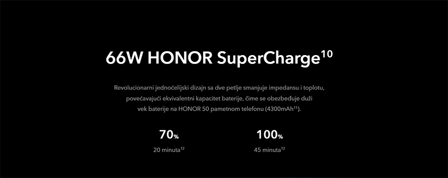 Honor 50 6GB 128GB (Midnight black)