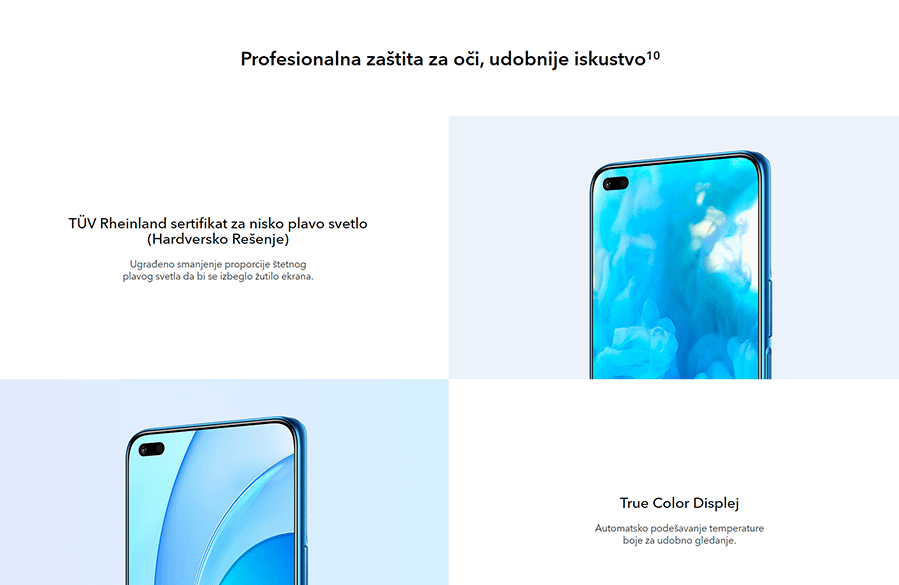 Honor 50 lite 6GB 128GB (Deep Sea Blue)