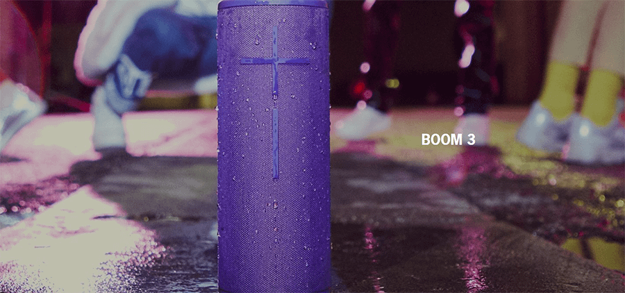 Logitech Ultimate Ears Boom 3 Red 