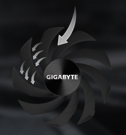 GIGABYTE RTX 5060 WINDFORCE 8GB grafička kartica