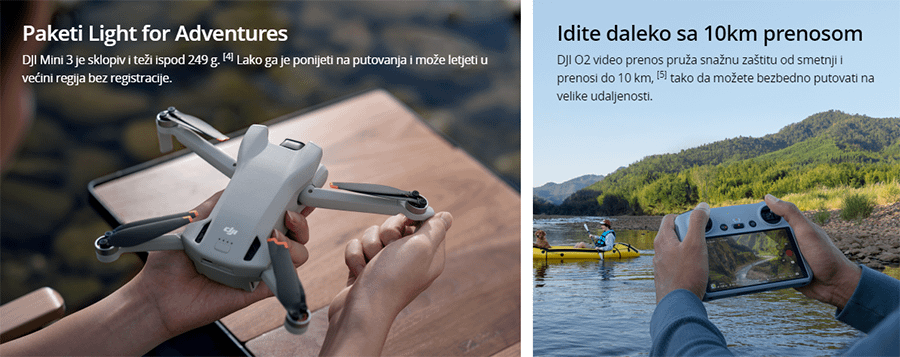 DJI DJI Mini 3 Fly More Combo (DJI RC-N1)