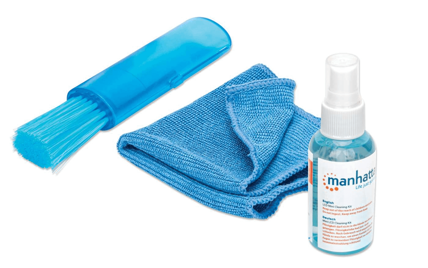 Manhattan LCD Mini set za čišćenje ekrana
