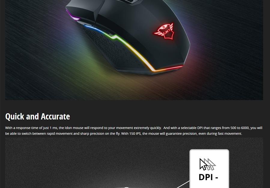 Trust GXT 950 Idon Illuminated