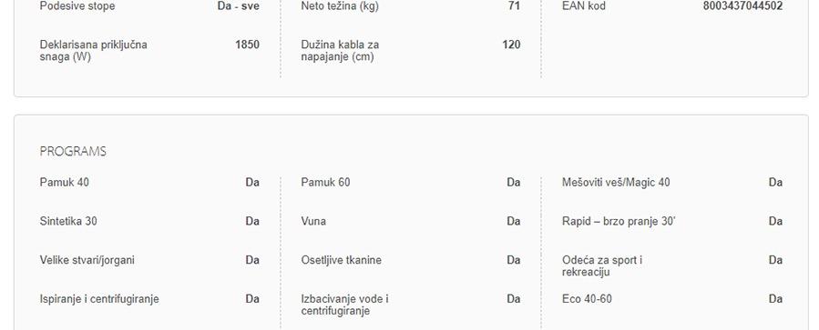 Whirlpool FFD 9448 BCV EE