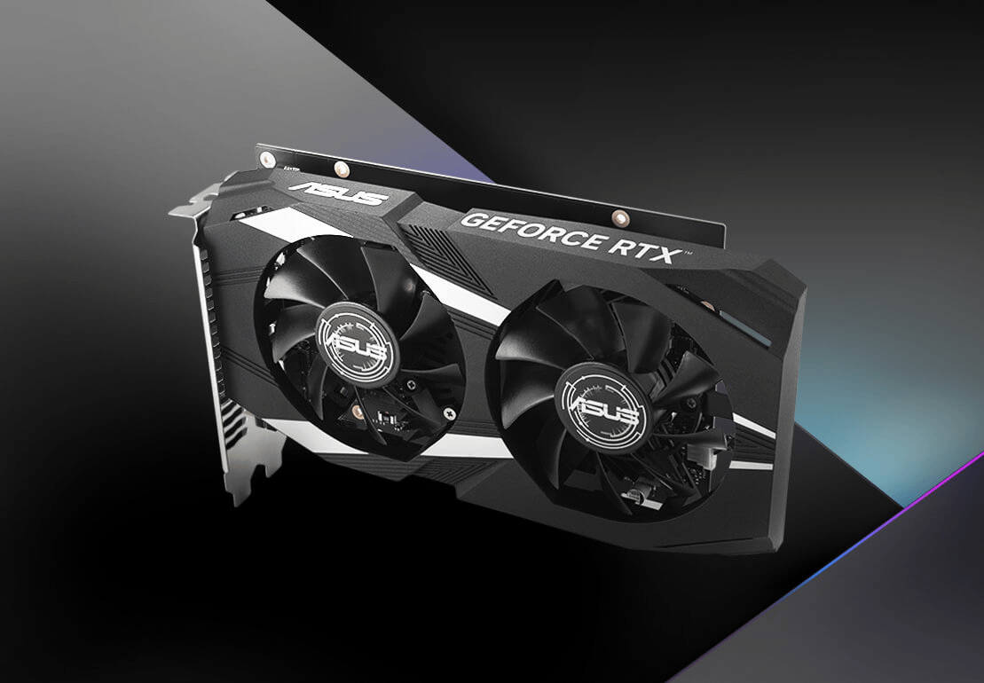 ASUS Dual RTX3050 6GB
