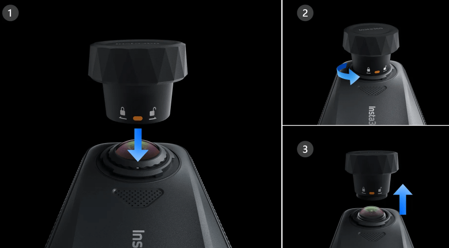 Insta360 X4 Air Replacement Lens Kit 2x