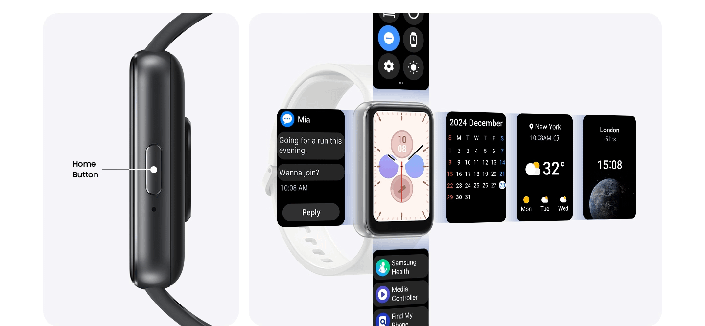 Samsung Galaxy Fit3 (Silver)