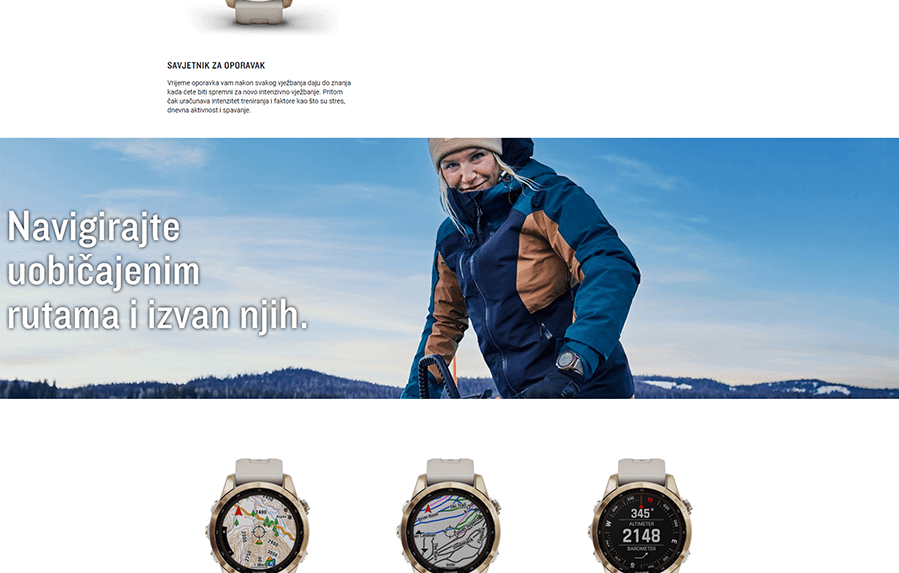 Garmin Fenix 7s Saphire Solar