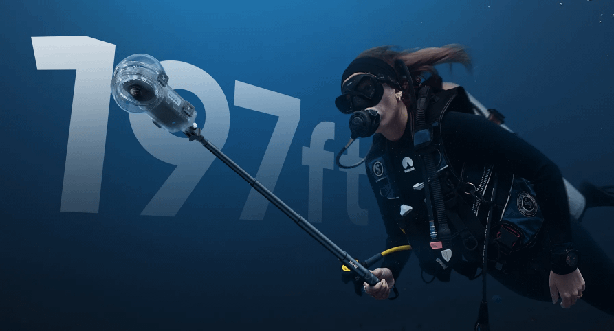 Insta360 X4 Air Invisible Dive Case