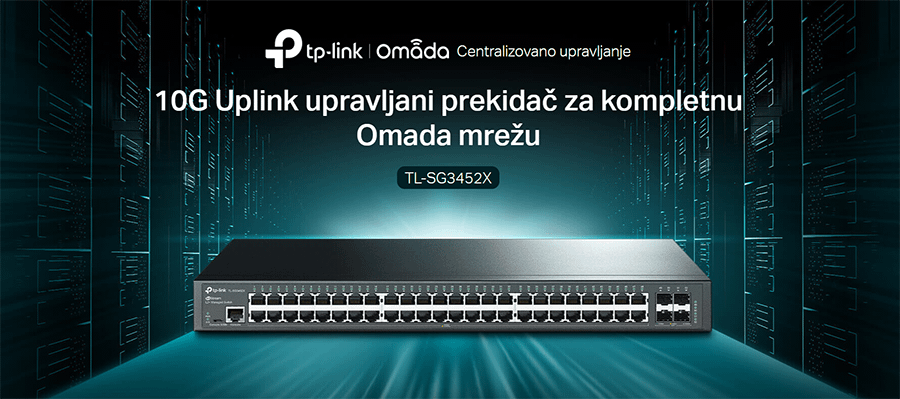 TP LINK TL-SG3452X