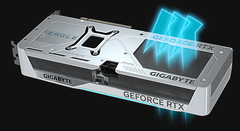 GIGABYTE RTX 5070 EAGLE OC ICE SFF 12GB grafička kartica