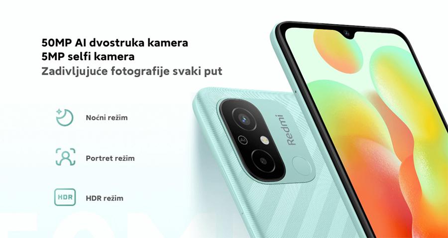 Xiaomi Redmi 12C 3GB 64GB (Graphite Grey)