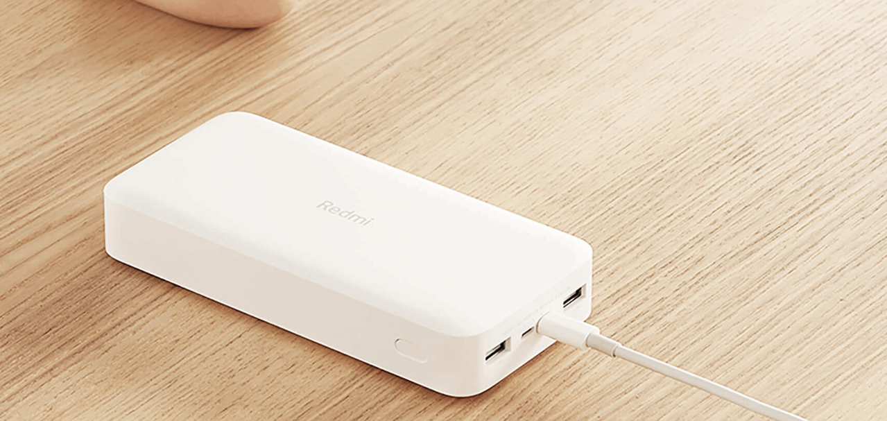 Xiaomi 20000 mAh Redmi Fast Charge Power Bank