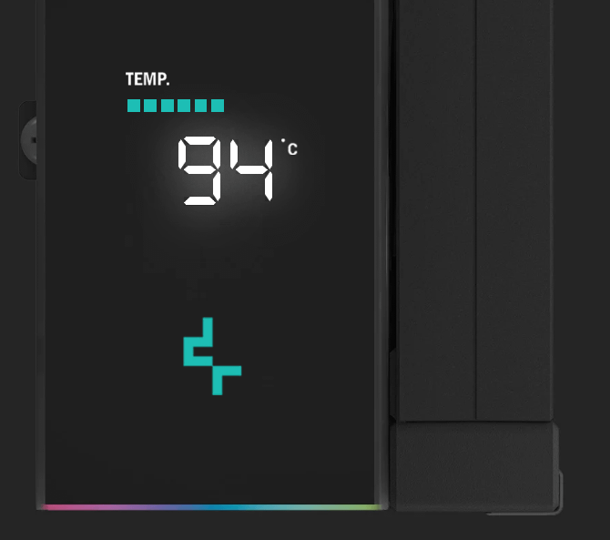 DeepCool AK500S DIGITAL hladnjak