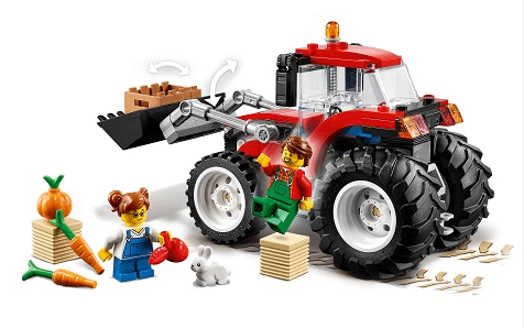 LEGO City 60287 Traktor