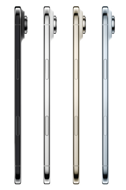 Apple iPhone Air 1TB Space Black smartphone