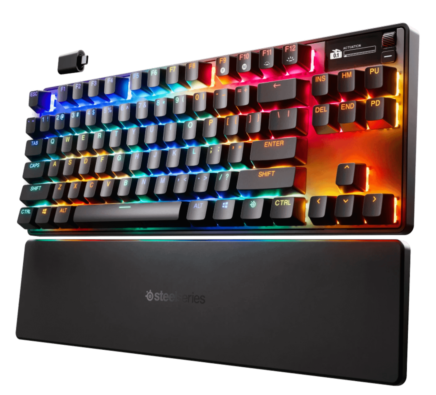 SteelSeries Apex Pro TKL WL Gen3 White