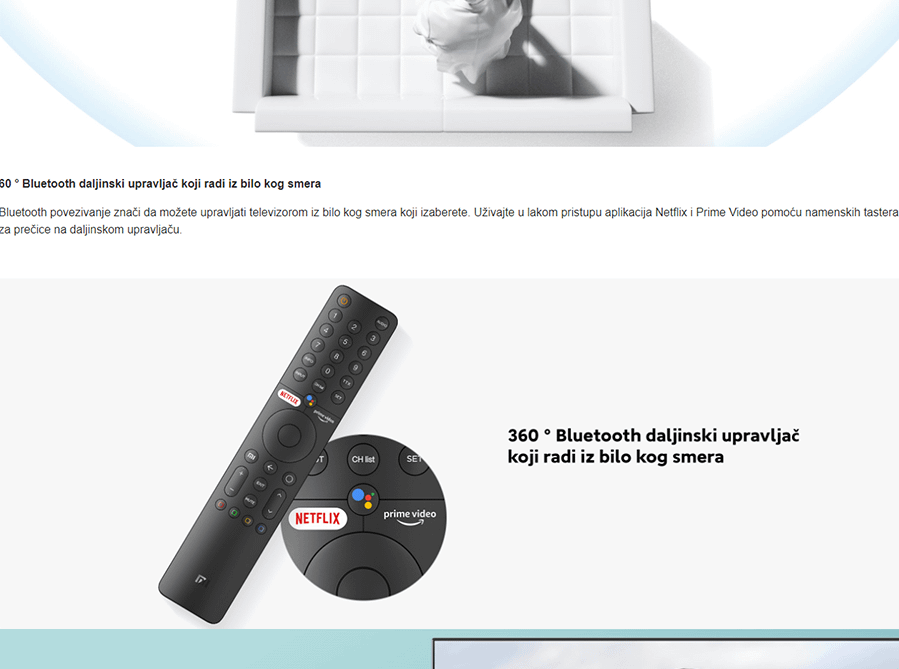 Xiaomi Mi P1 LED VTV 55"