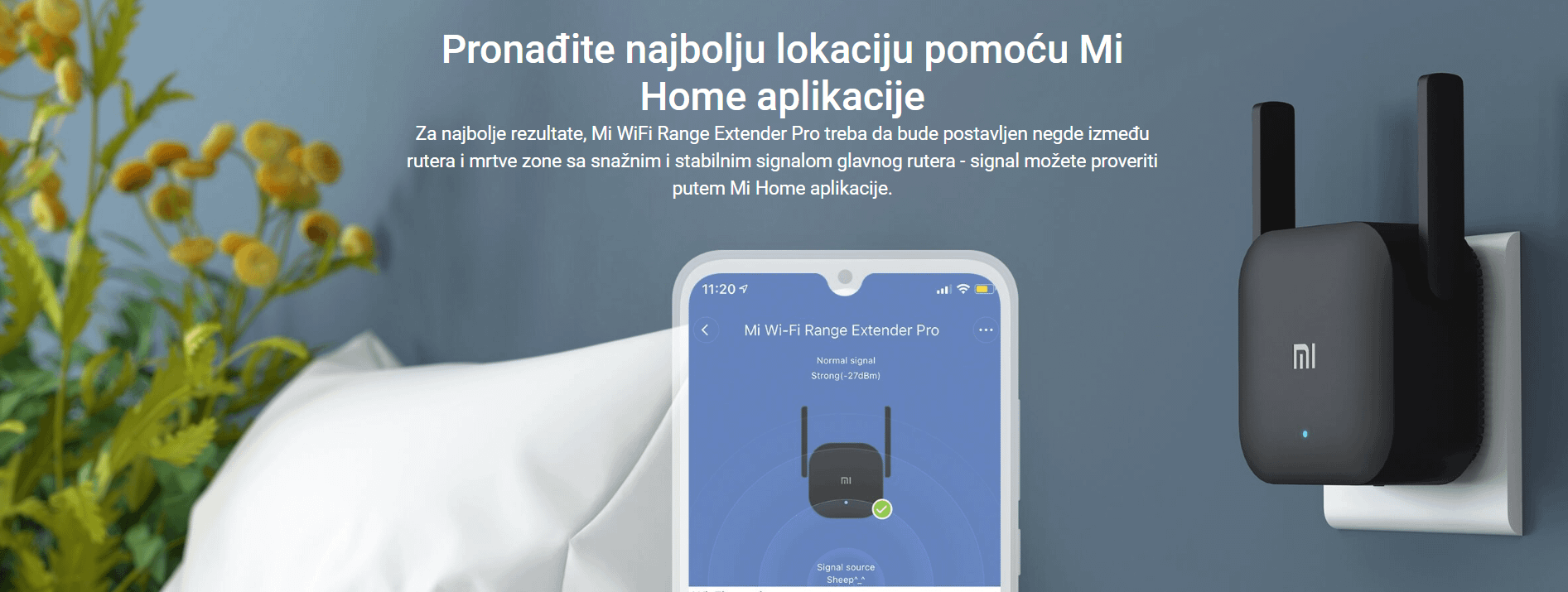 Xiaomi Mi Wi-Fi Range Extender Pro