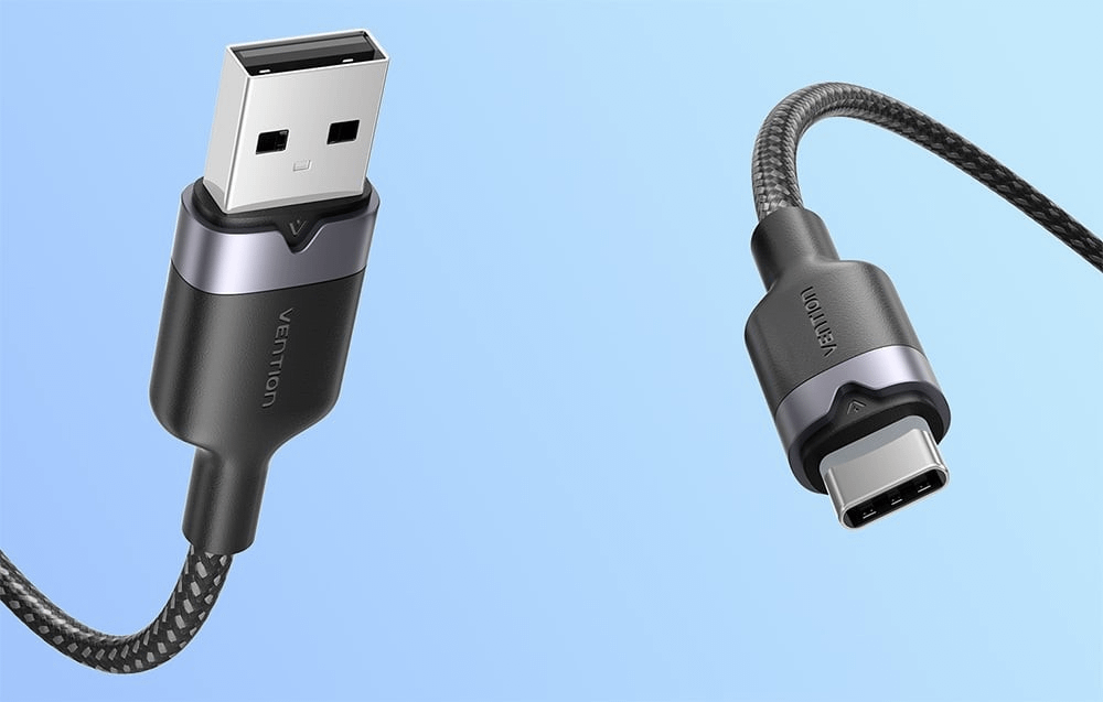 Vention USB-A / USB-C 2m Blue