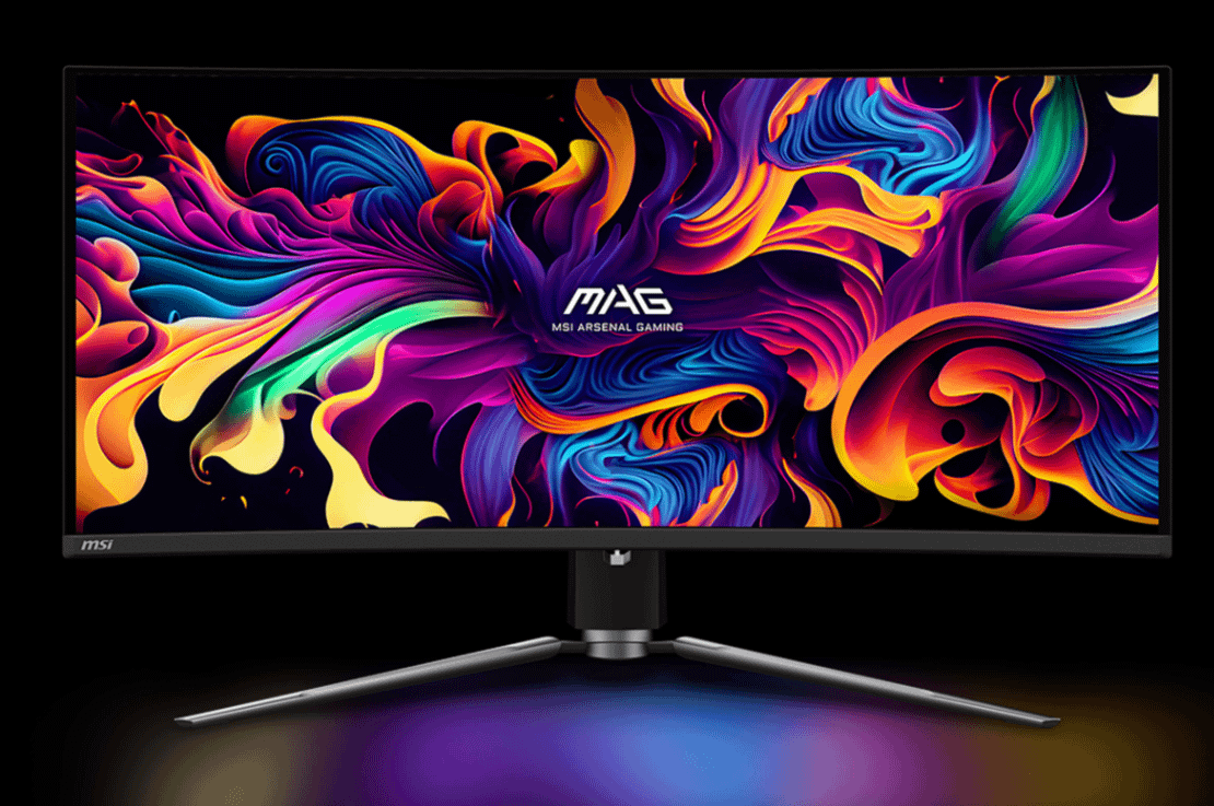 MSI MAG 341CQP QD-OLED monitor