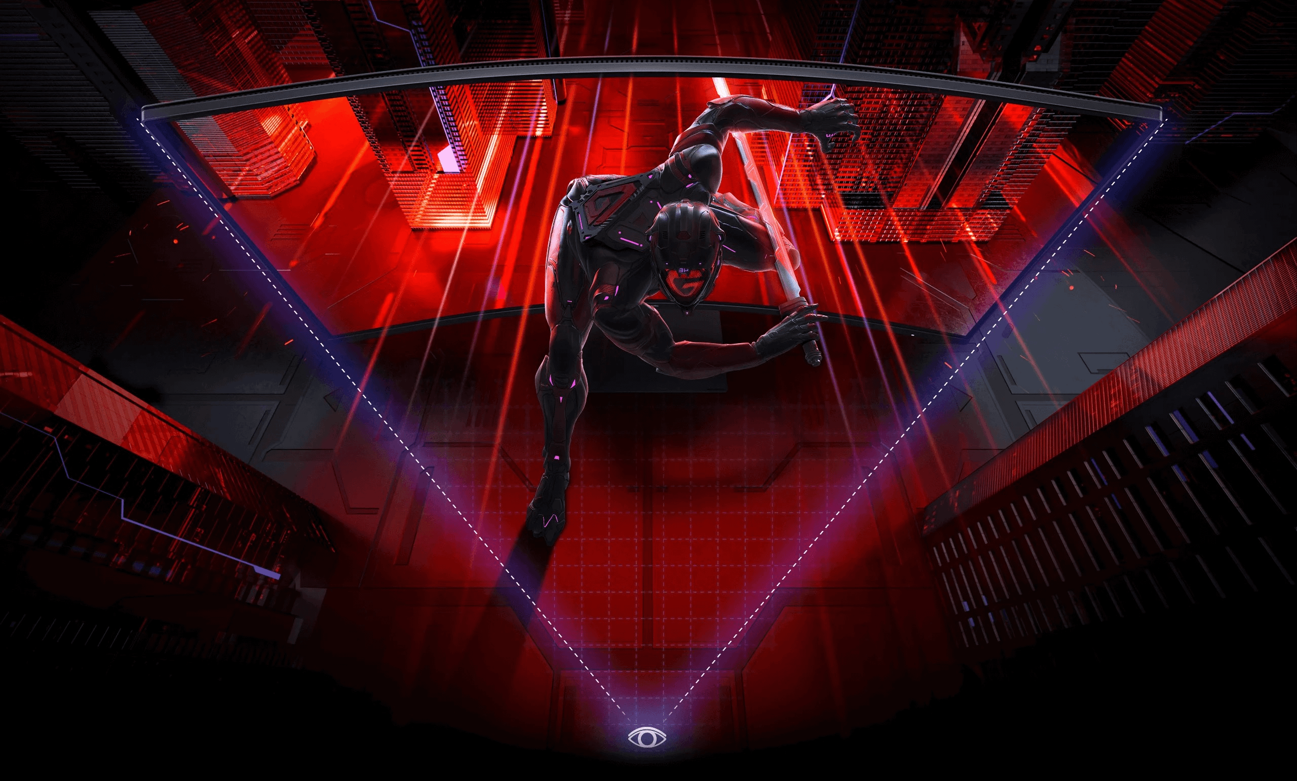 Xiaomi G34WQi zakrivljeni gaming monitor