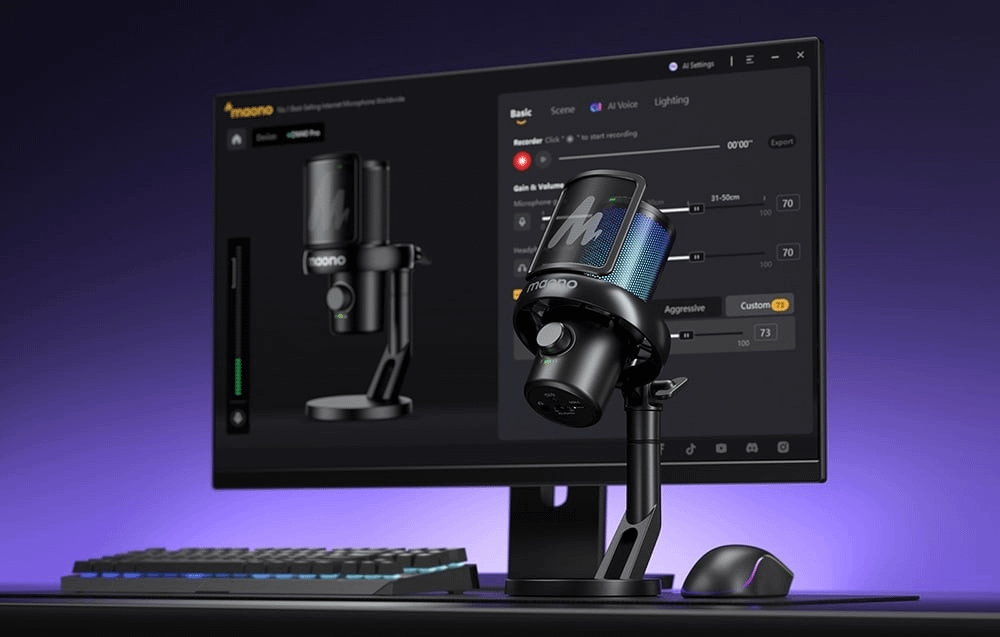 Maono DM40 Pro Black