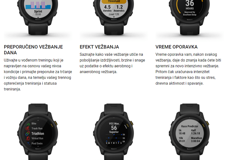 Garmin Forerunner 745 (Neo Tropic)