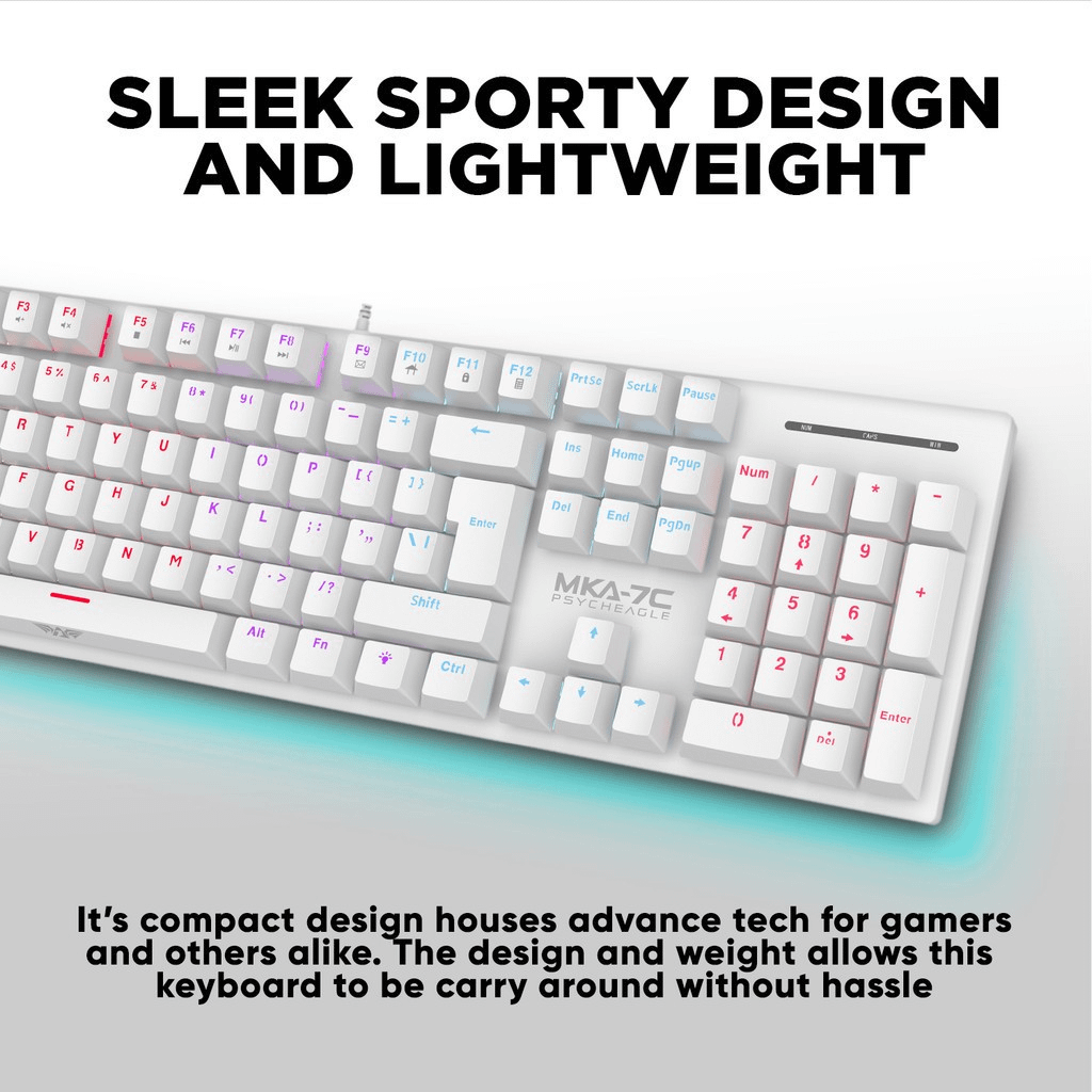 Armaggeddo MKA 7C BLACK (Clicky)