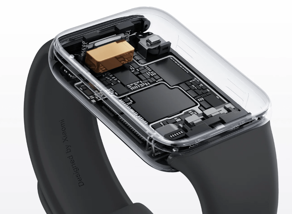 XIAOMI Smart Band 9 Pro Obsidian Black smartwatch