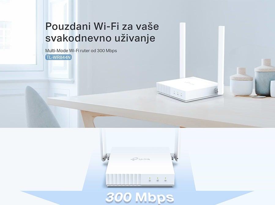 TP LINK TL-WR844N