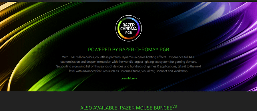 RAZER Mouse Bungee V3 Chroma