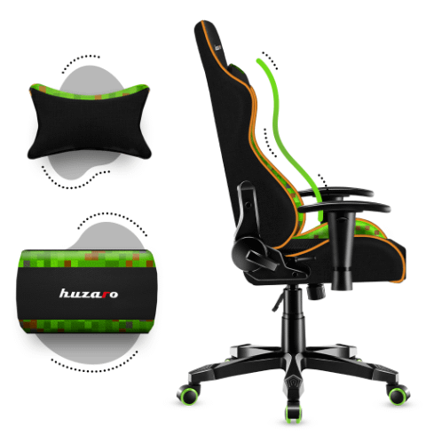 Huzaro Ranger 6.0 Pixel Mesh gaming stolica