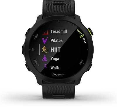 Garmin Forerunner 55 (White) smartwatch