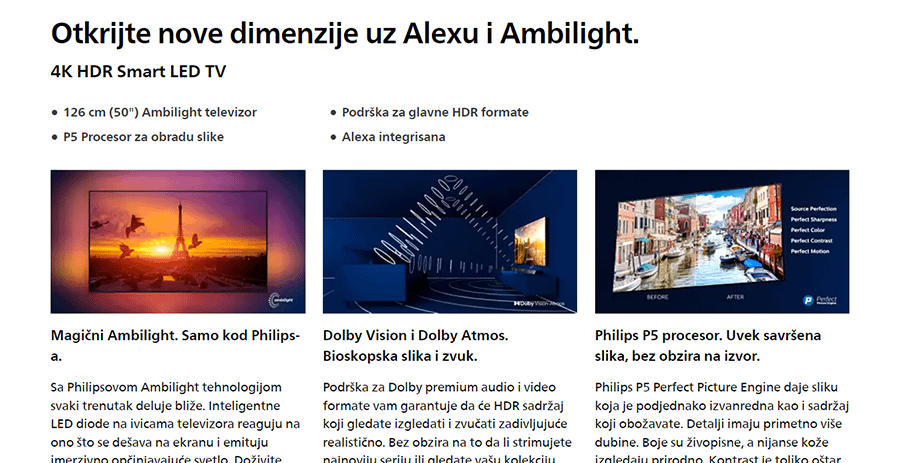 Philips 50PUS7805/12