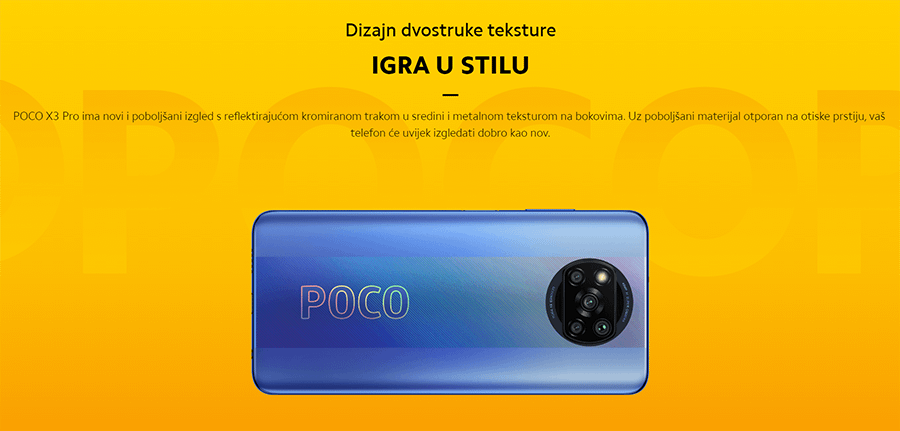 Xiaomi POCO X3 Pro 6GB 128GB (Frost Blue)