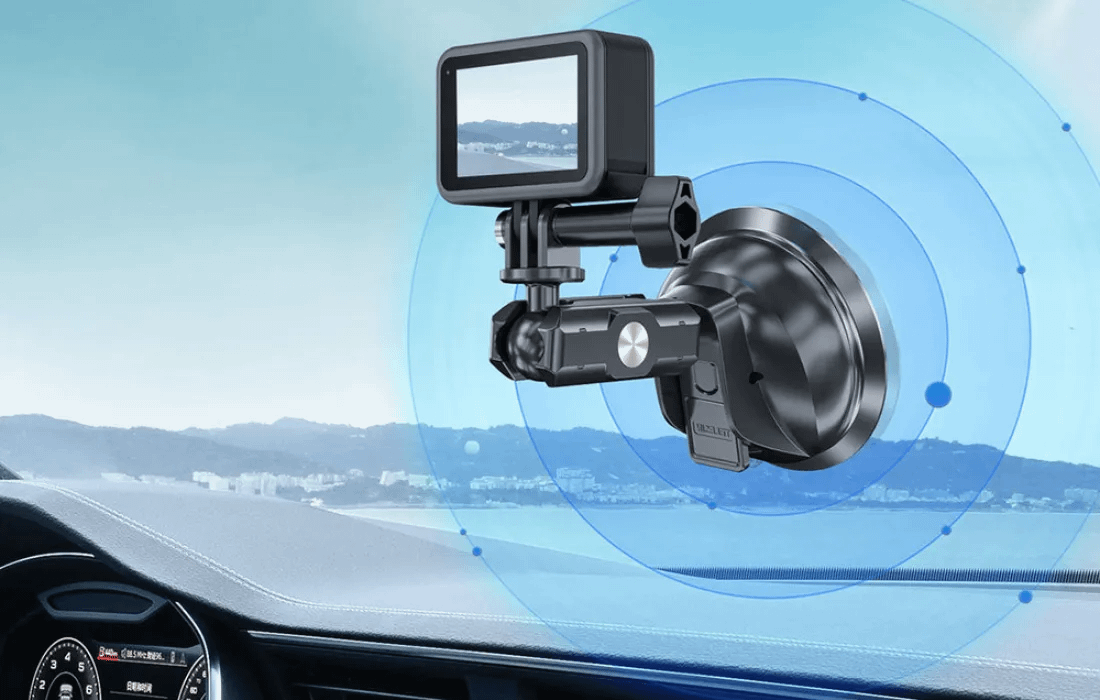 TELESIN TE-SUC-012 Suction Cup Holder