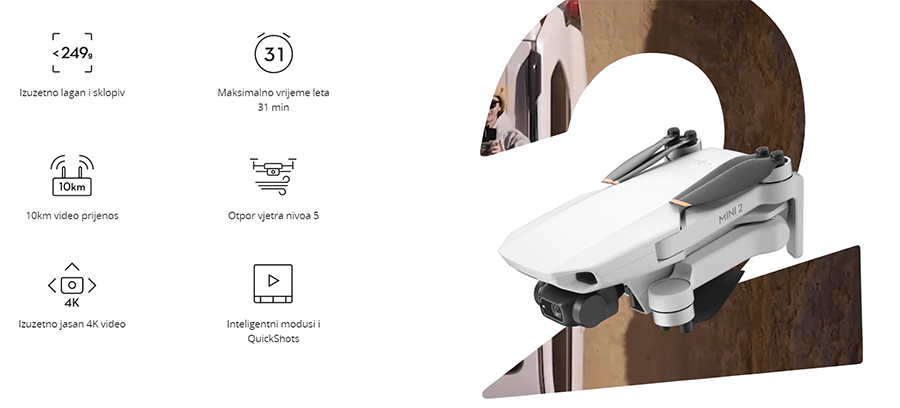DJI Mini 2 Fly More Combo