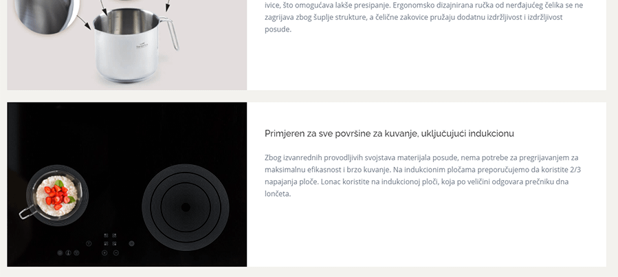 RosMarino Pour&Cook II 14x12 cm