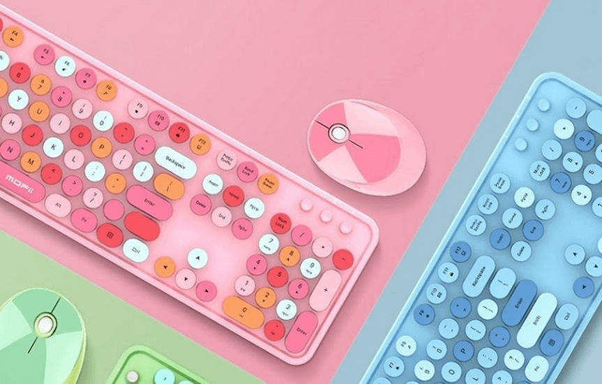 MOFII Sweet 2.4G Blue Set