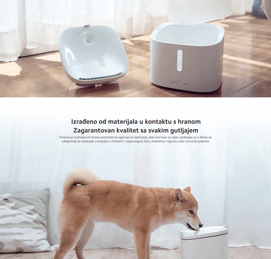 Xiaomi Smart Pet fontana
