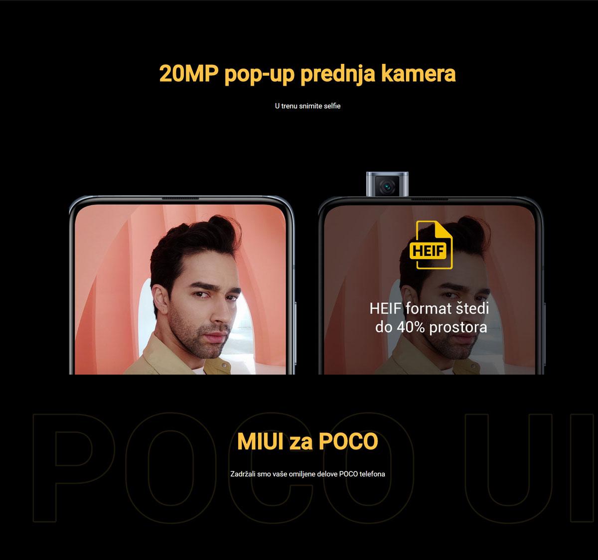 Xiaomi POCO F2 PRO 6GB 128GB Neon Blue