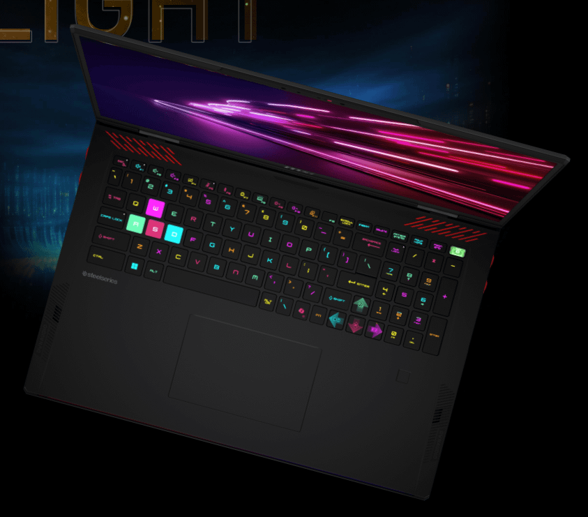 MSI Raider 18 HX AI A2XWG laptop